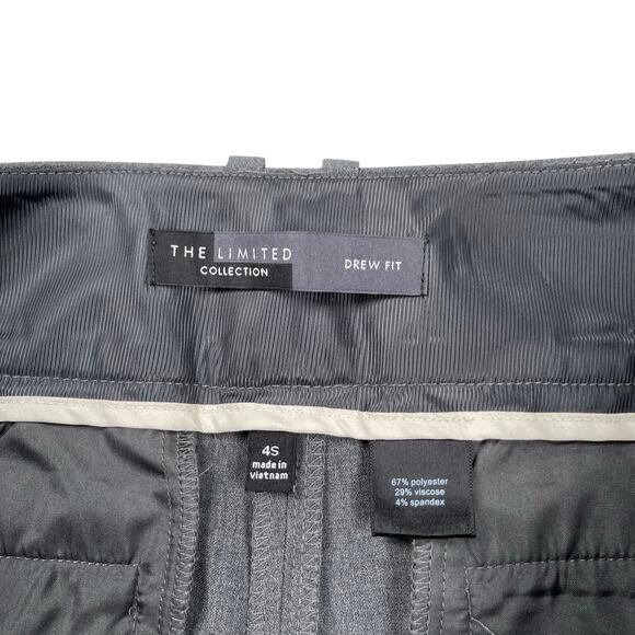 The Limited Collection Pants Womens 4S Drew Fit Gray Bootcut Office Trouser - Picture 5 of 7